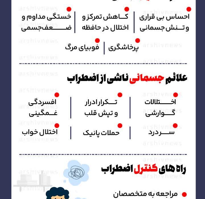 اضطراب جنگی را چگونه کنترل کنیم