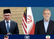 نگذاریم دشمنان میان کشورهای اسلامی تفرقه بیندازند