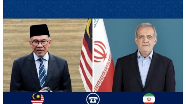 نگذاریم دشمنان میان کشورهای اسلامی تفرقه بیندازند