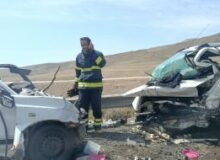 تصادف در محور مرند_ جلفا، 8 مصدوم بر جای گذاشت