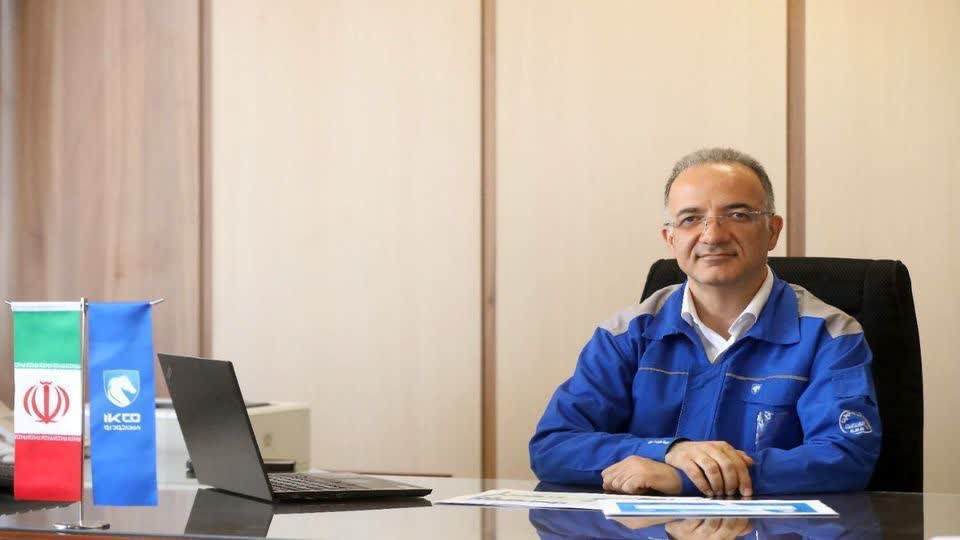 حسن قره ئی، مدیرعامل گروه صنعتی ایران خودرو شد