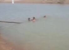 کشف پیکر مرد جوان از رود ارس