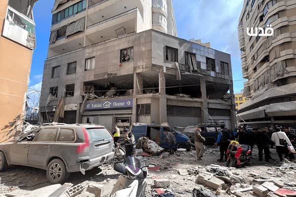 جنایت جدید اسرائیل در لبنان