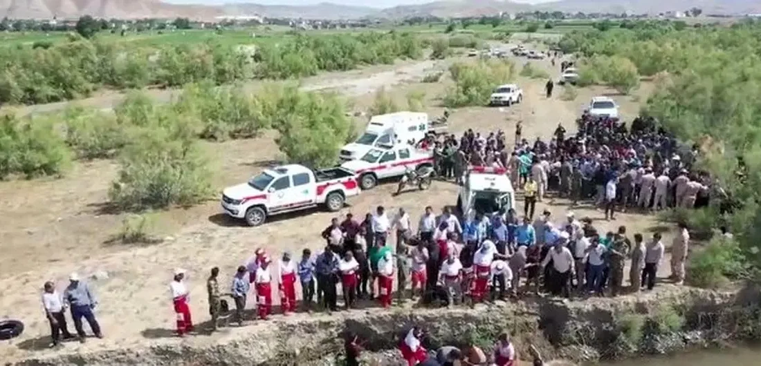 پیکر جوان 24 ساله در رودخانه ارس