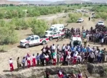 پیکر جوان 24 ساله در رودخانه ارس