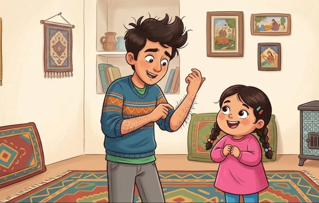 چرا وقتی می ترسیم موهای تن مان سیخ می شود