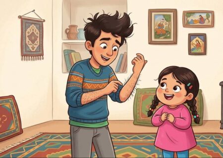 چرا وقتی می ترسیم موهای تن مان سیخ می شود