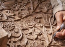 اردکلو در مسیر ثبت روستای ملی منبت ایران