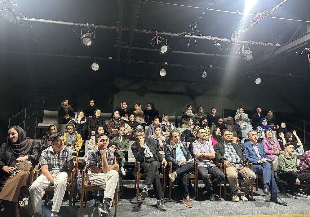 اولین دوره آموزشی فن و بیان در شهرستان مرند