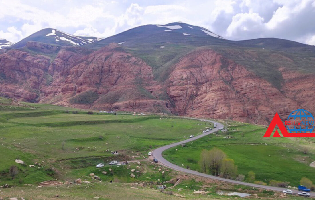 طبیعت اردیبهشتی آذربایجان شرقی