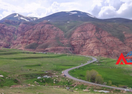 طبیعت اردیبهشتی آذربایجان شرقی