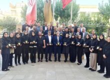 درخشش آذربایجان شرقی در رده بندی برترین‌های کونگ‌فو توآ سنتی
