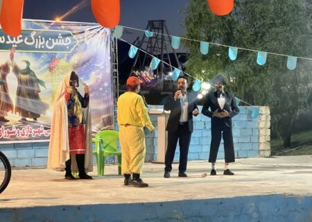 جشن بزرگ غدیر در شهرستان مرند برگزار شد