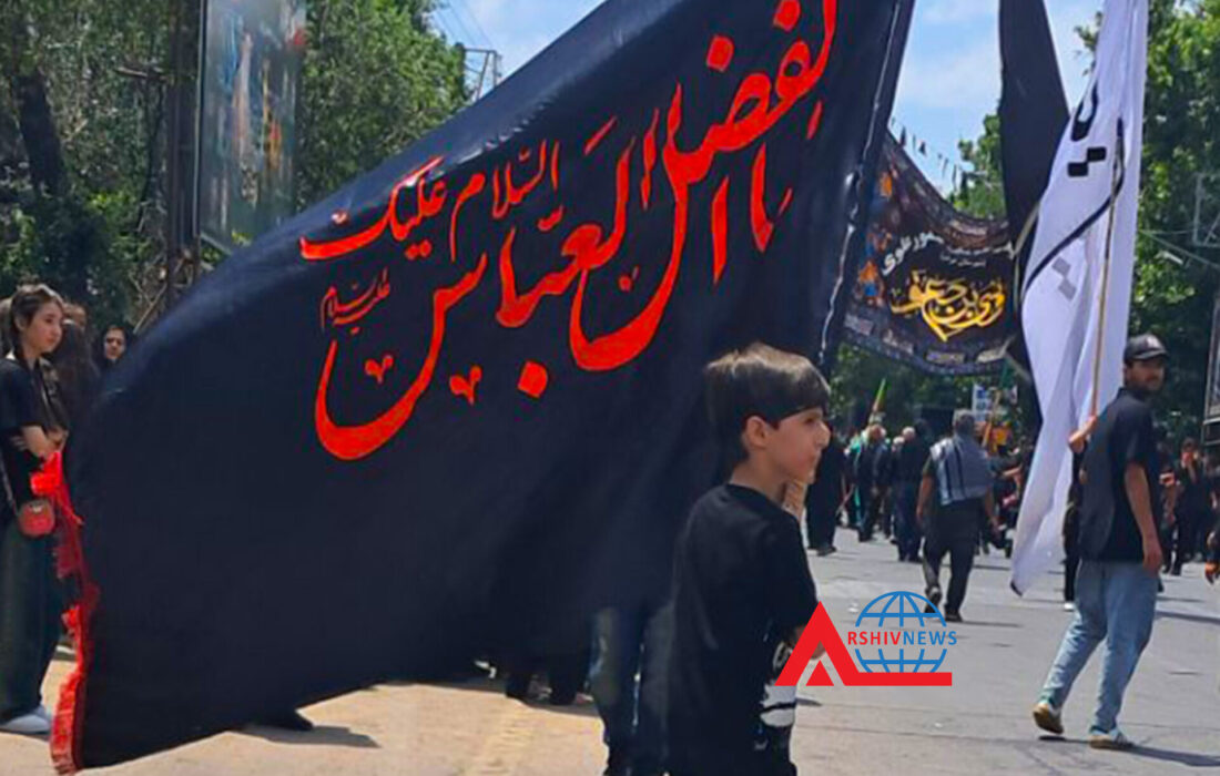 مراسم یوم العباس در مرند