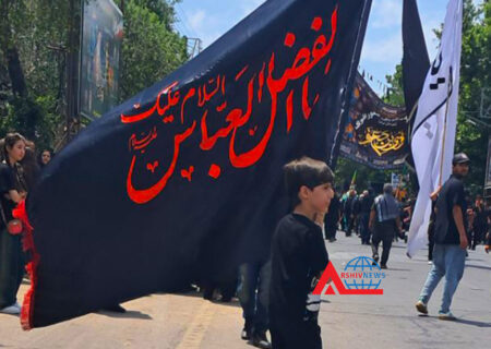 مراسم یوم العباس در مرند