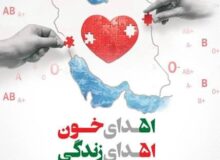 قهرمان بین المللی کیک بوکسینگ سفیر اهدای خون شد