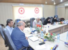 نشست خبری رئیس اداره بهزیستی با خبرنگاران در مرند