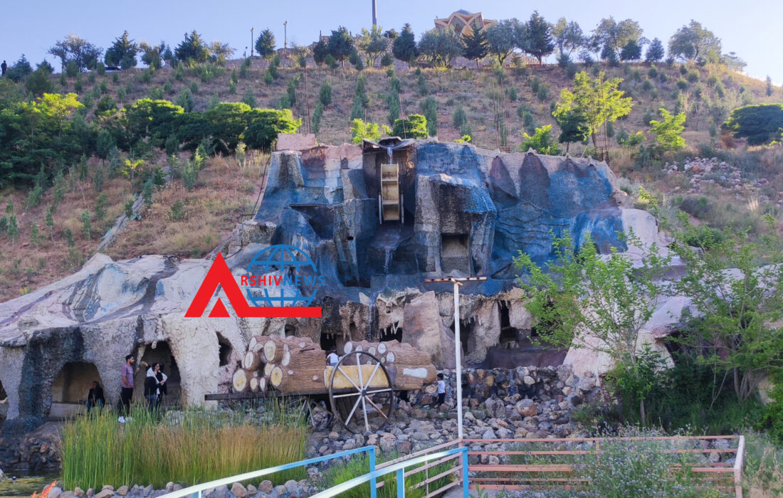 طبیعت زیبای پارک میشو شبستر