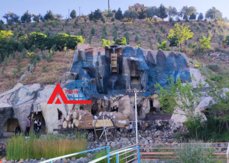 طبیعت زیبای پارک میشو شبستر