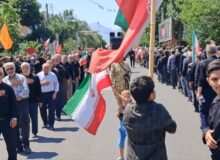 بدرقه رهبر شهید امت در شهرستان مرند