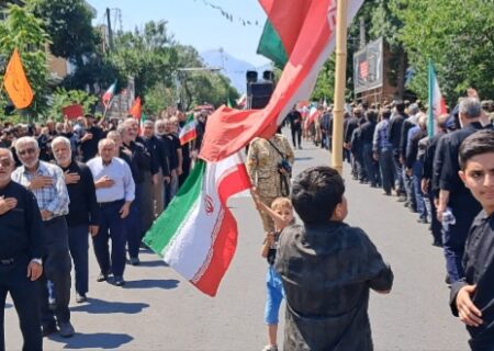 بدرقه رهبر شهید امت در شهرستان مرند