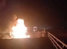 حمله دشمن به شش پل در شهرستان خمیر