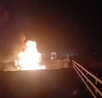 حمله دشمن به شش پل در شهرستان خمیر