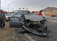 4 حادثه پی در پی در محور اورمیه_سلماس