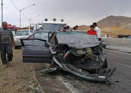 4 حادثه پی در پی در محور اورمیه_سلماس