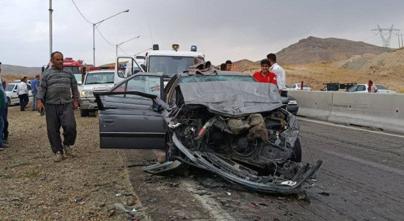 4 حادثه پی در پی در محور اورمیه_سلماس