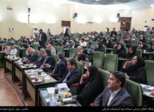 نشست صمیمی استاندار آذربایجان شرقی با خبرنگاران فعال استان