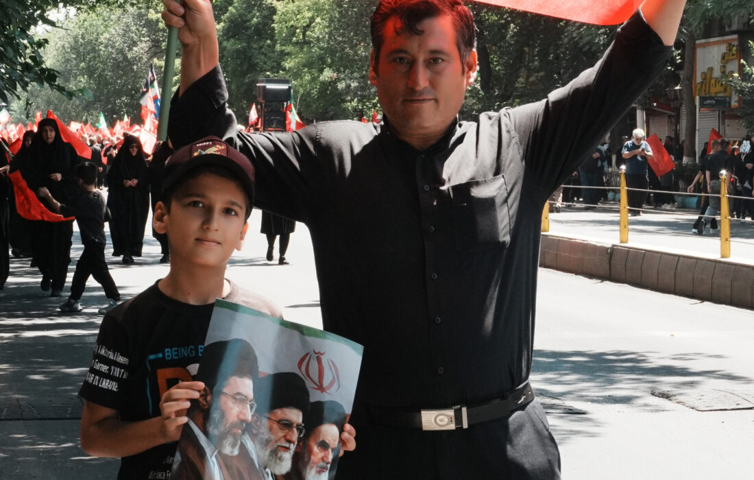 مراسم جاماندگان اربعین حسینی در تبریز