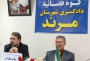 ایمن سازی و ضرب الاجل نقاط حادثه خیز مرند