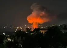 حمله دشمن آمریکایی به نقاطی از استان هرمزگان